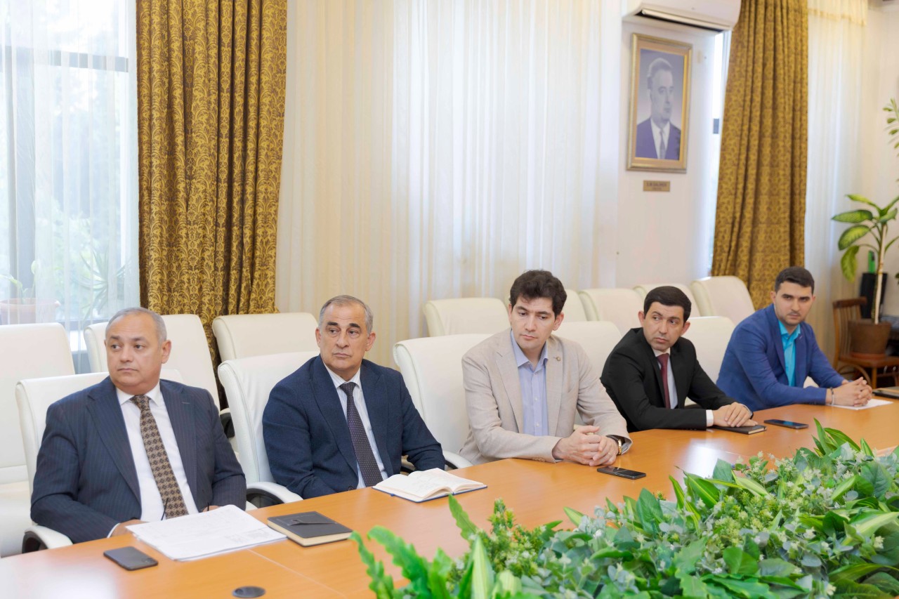 ATU-nun Rektoryanı Şurasının növbəti iclası keçirilib - FOTOLAR